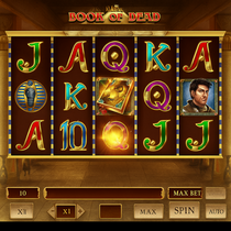 MalinaCasino - Book of Dead Slot Game by Pragmatic Play