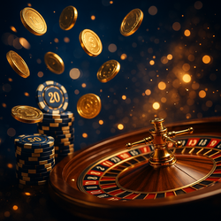 MalinaCasino 100% Bonus + 250 Darmowych Spinów
